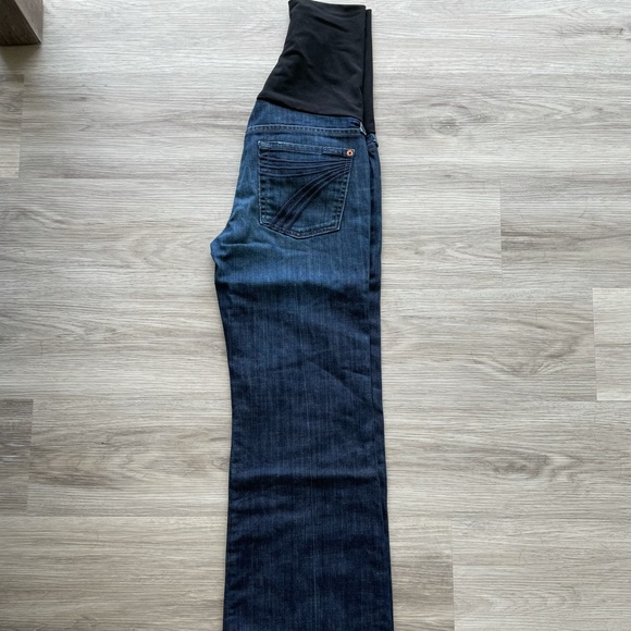 For all man kind maternity jeans - Picture 2 of 3